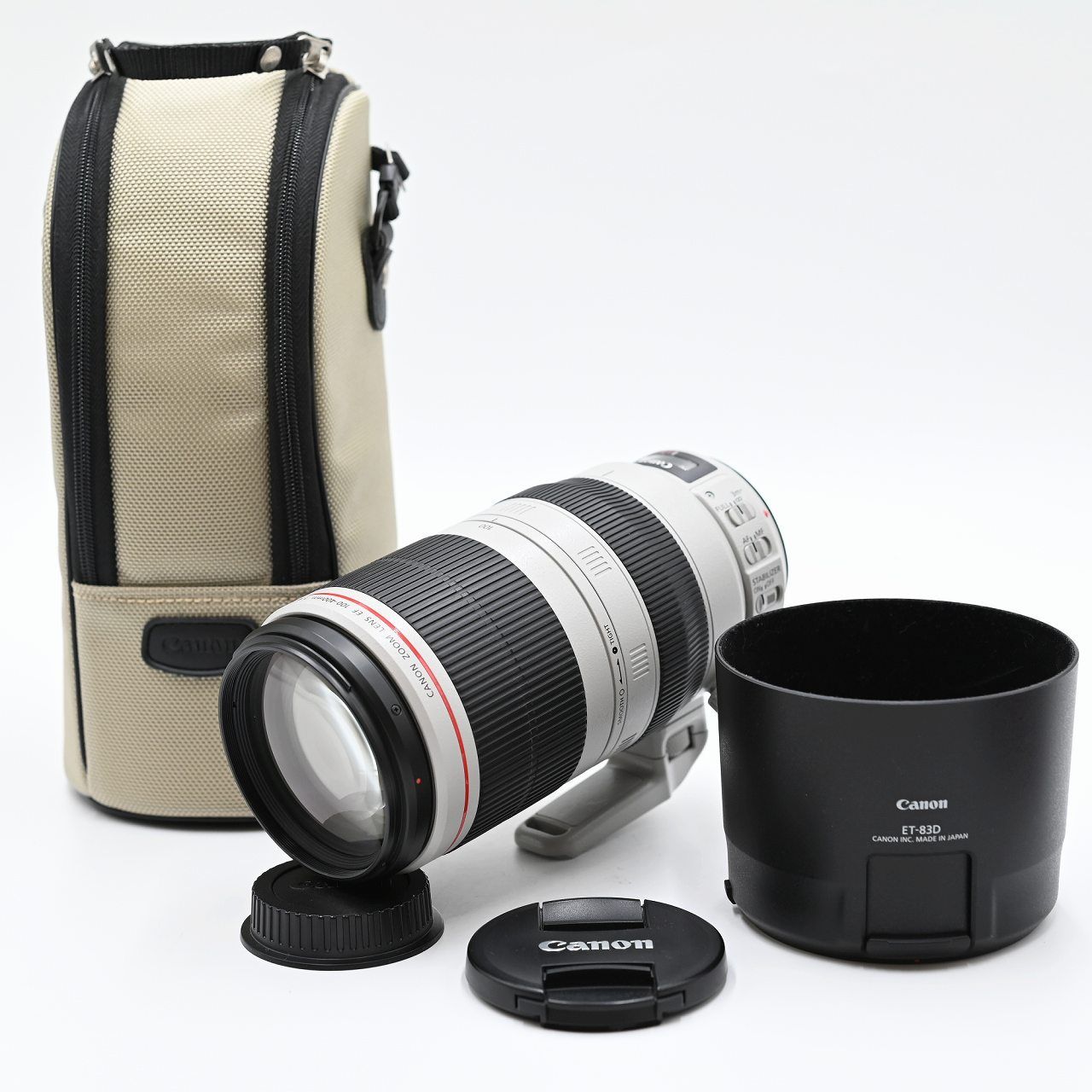 Canon キヤノン 望遠ズームレンズ EF100-400mm F4.5-5.6L IS II USM フルサイズ対応 EF100-400LIS2 交換レンズ
