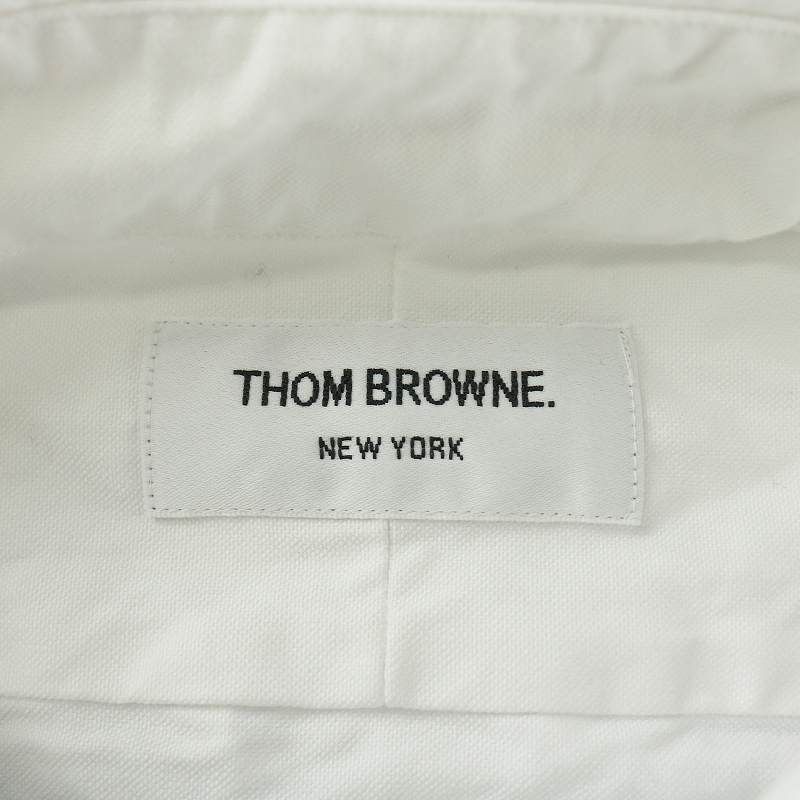 トムブラウン THOM BROWNE オックスフォードシャツ ボタンダウン 長袖