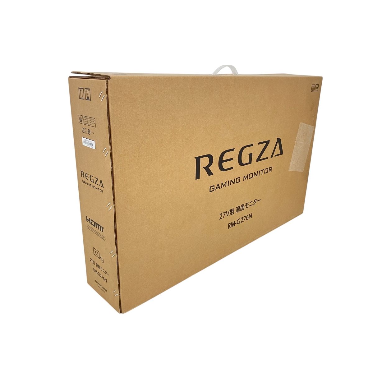TVS REGZA RM-G276N 製 ワイド 液晶 ゲーミングモニター 27インチ 家電 K10021606