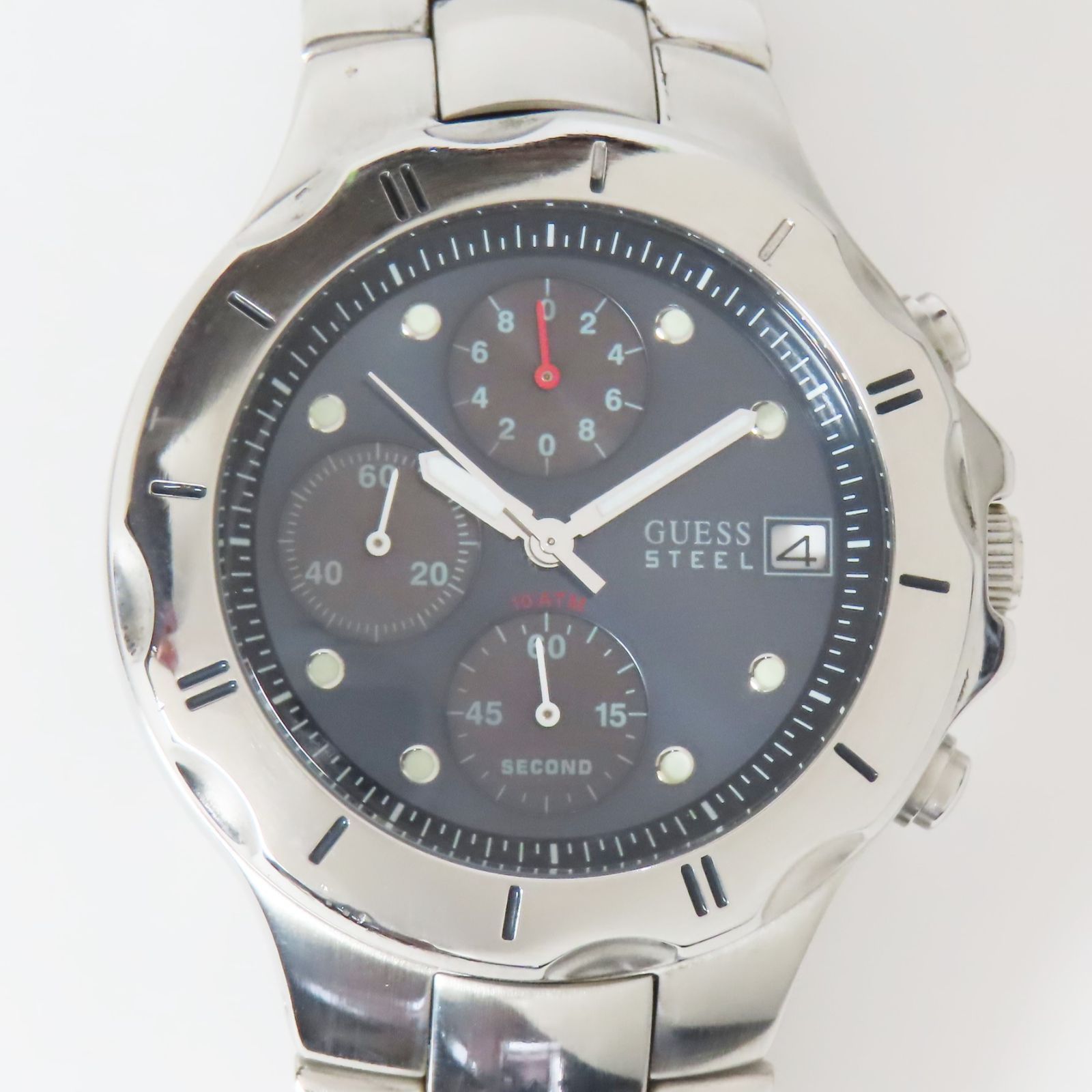 GC Guess 腕時計 クロノグラフ X44005G1　5676 Gc One Sport Chrono Metal - Z14009G9MF | GUESS Watches US