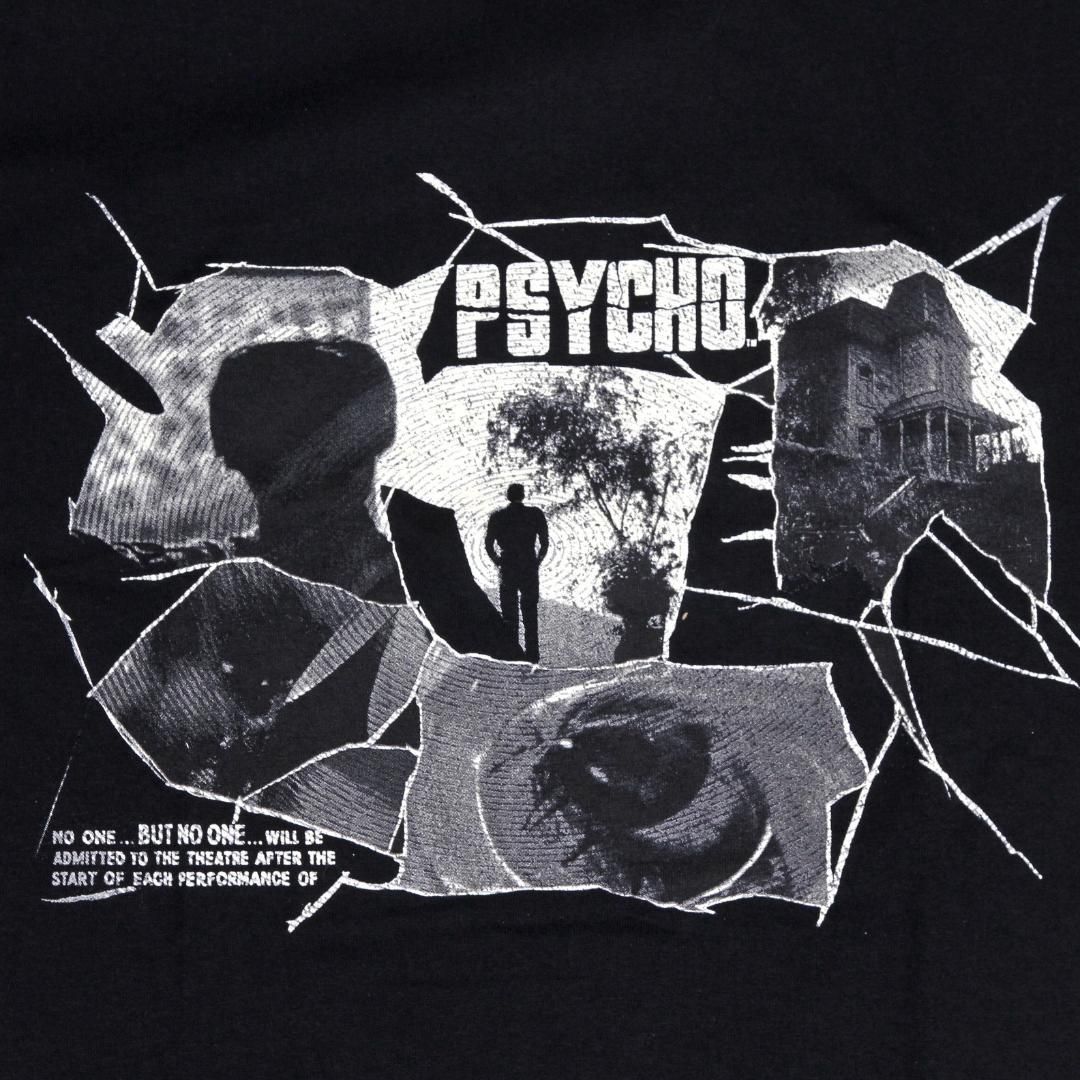 XL】新品 映画 Psycho サイコ Tシャツ ヒッチコック - メルカリ