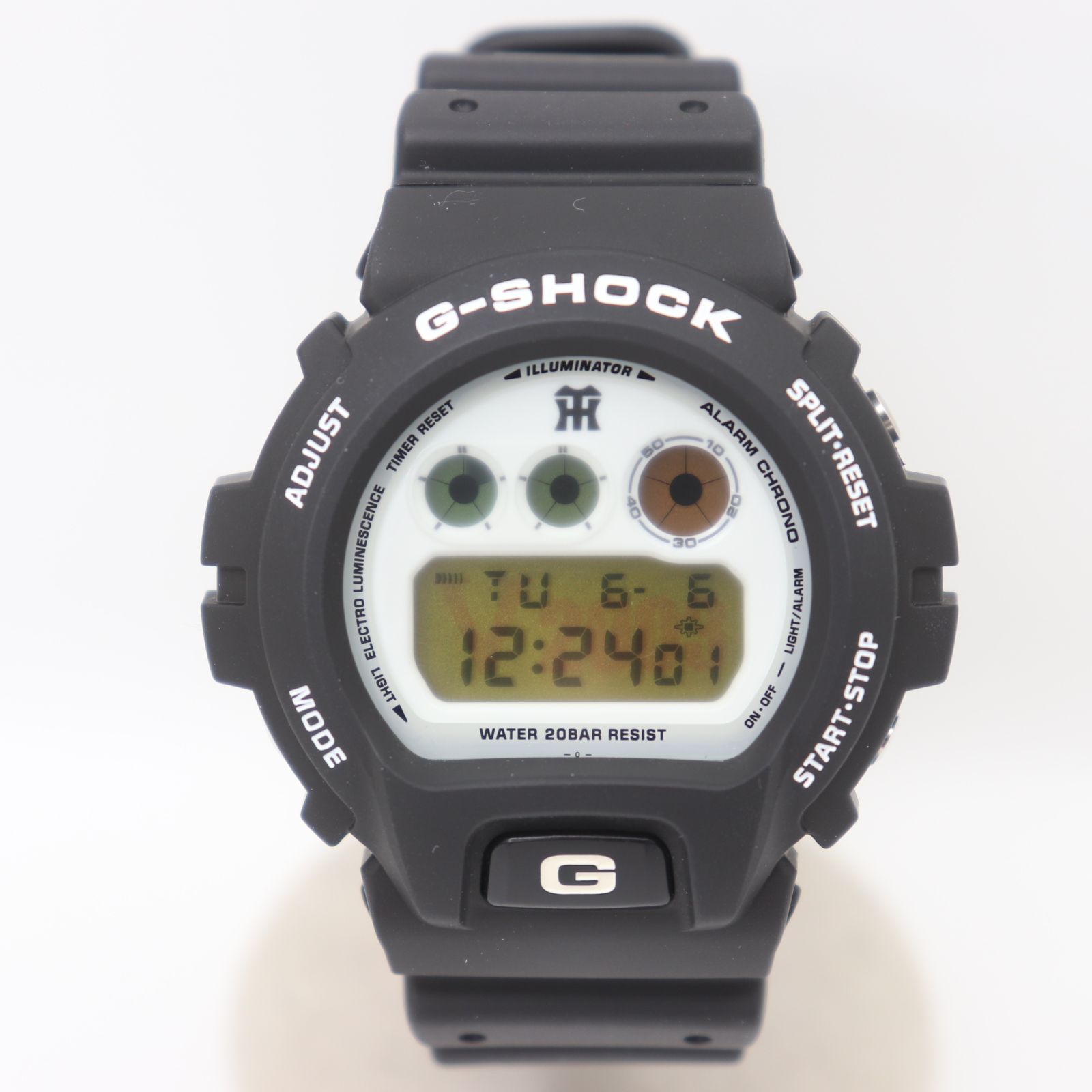 阪神タイガース　2003優勝記念　未使用　動作品　G-SHOCK