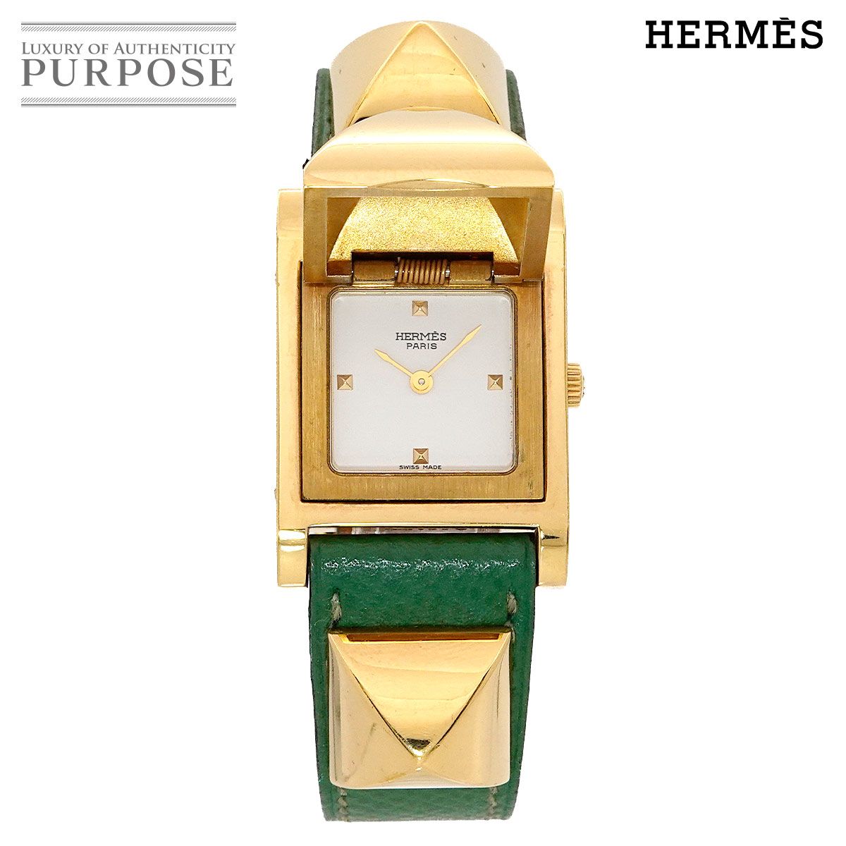 エルメスの腕時計（HERMES）| 東京銀座のヴィンテージドレス