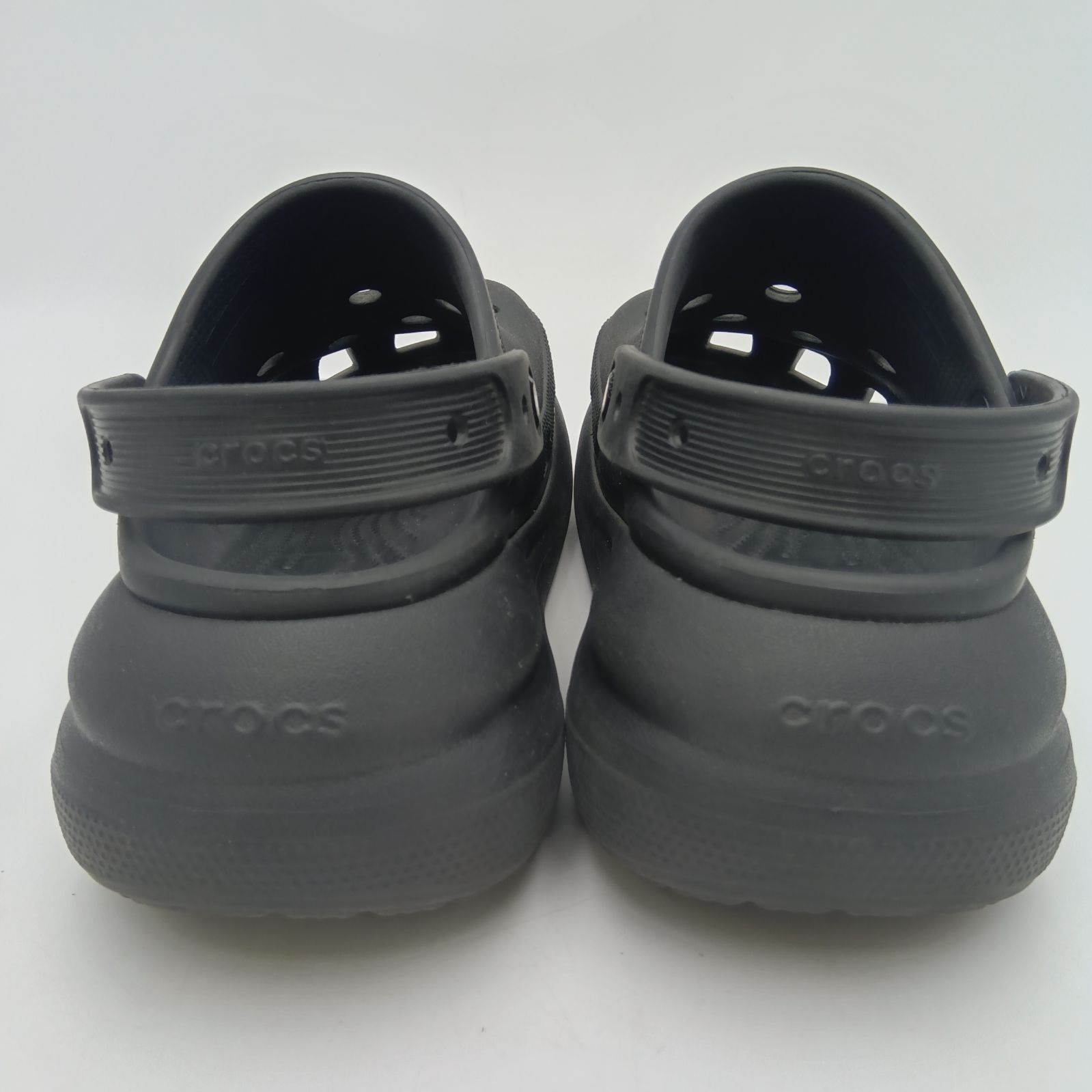 クロックス m6/w8 ワークサンダル】 クロックス ビストロ ブラックM6／W8 10075A
