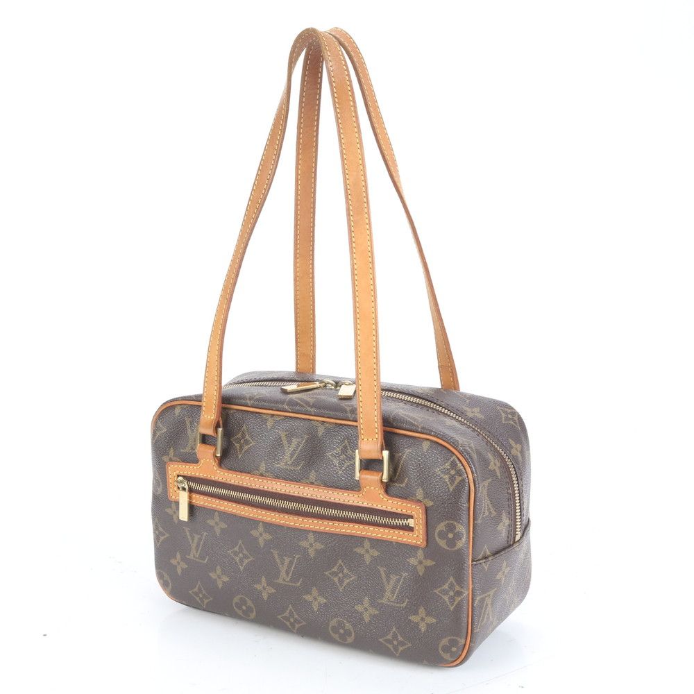 極美品 ベタなし ルイヴィトン モノグラム シテ MM M51182