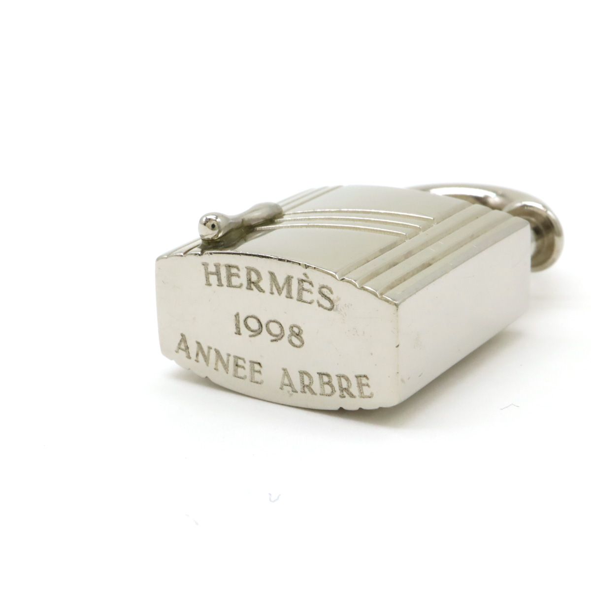 HERMES エルメス カデナ 南京錠 ANNEE ARBRE 1998年限定 樹液