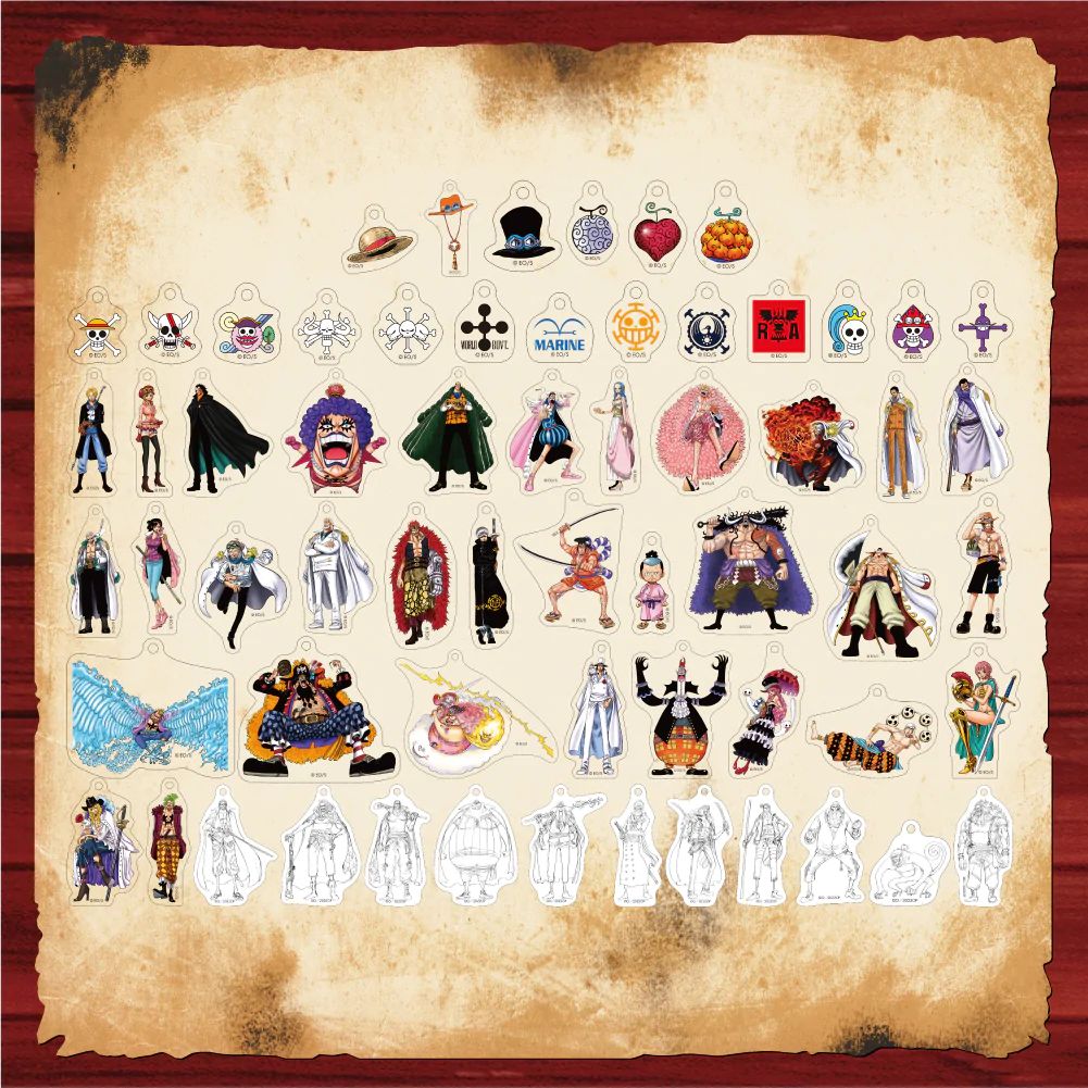 キッド ロー meet the ONE PIECE 新品未使用 アクリルパーツ