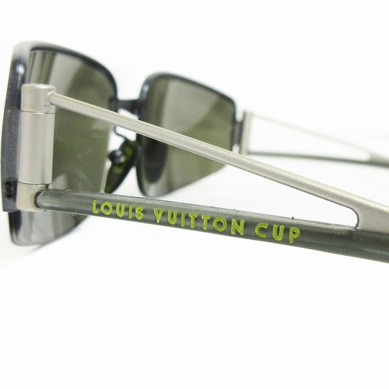 ルイヴィトン LOUIS VUITTON CUP サングラス ハーフリム N°5090