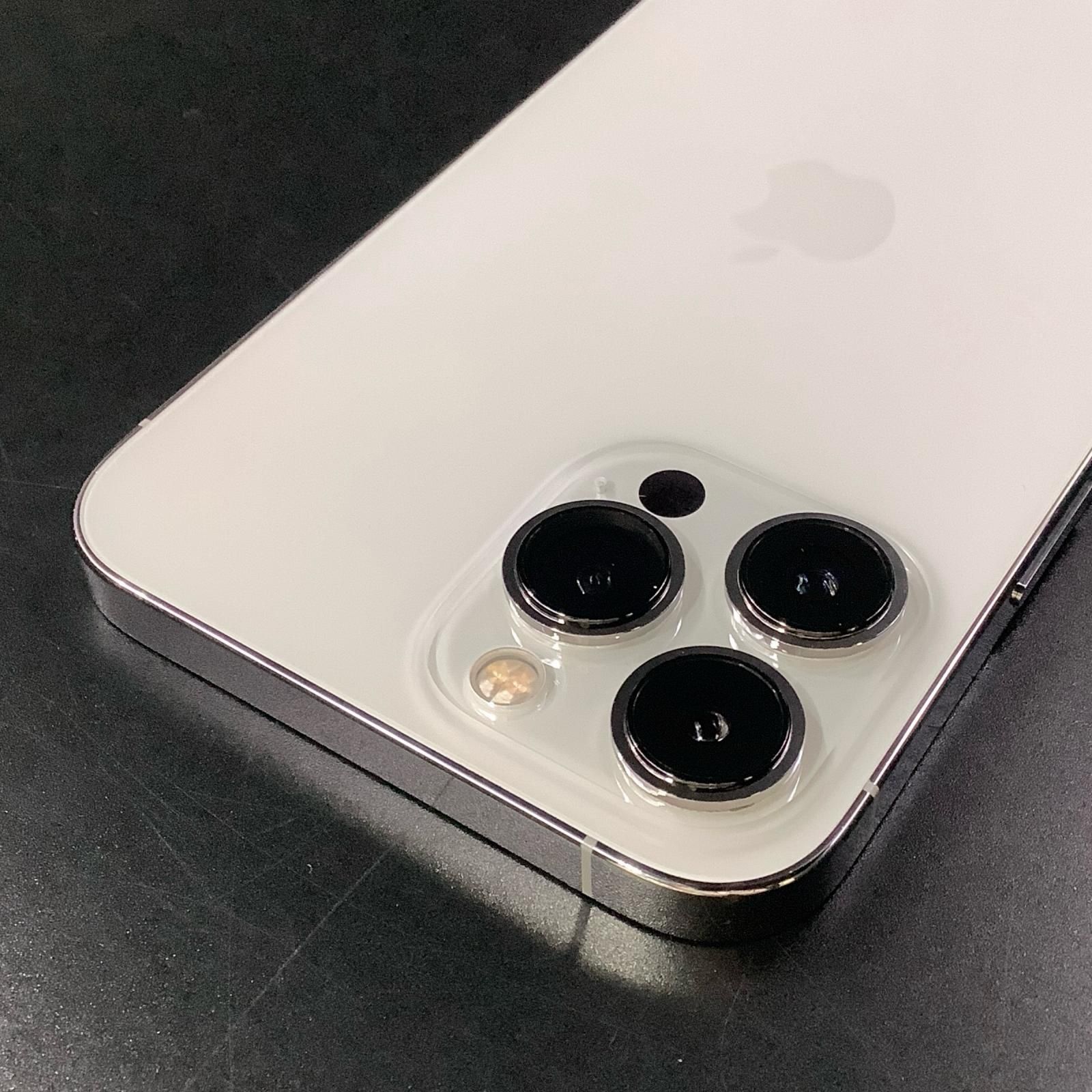 iPhone 13 Pro Max 256GB シルバー Softbank SIMフリー 動作確認
