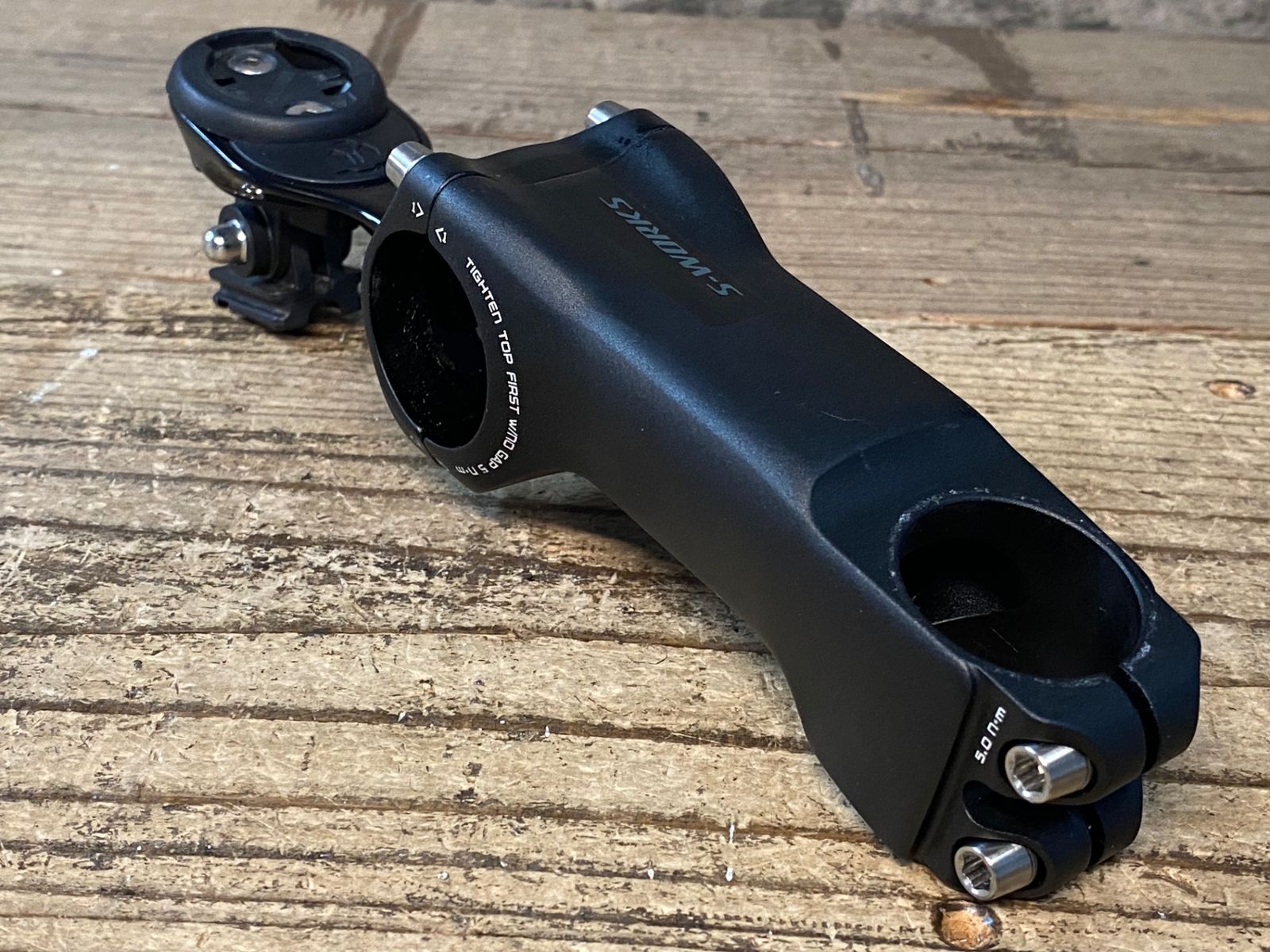 tarmac ステム 90mm x 6° S-Works tarmac ステム 90mm x 6° ブラック S-