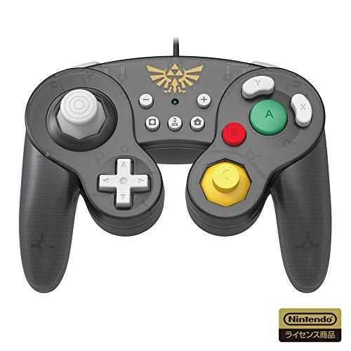 【任天堂ライセンス商品】ホリ クラシックコントローラー for Nintendo Switch ゼルダ【Nintendo
