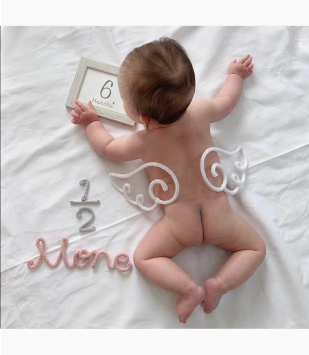 ウールレター　ハーフバースデー　２分の1　momo☆* ウールレターハーフバースデー2分の1momo☆*