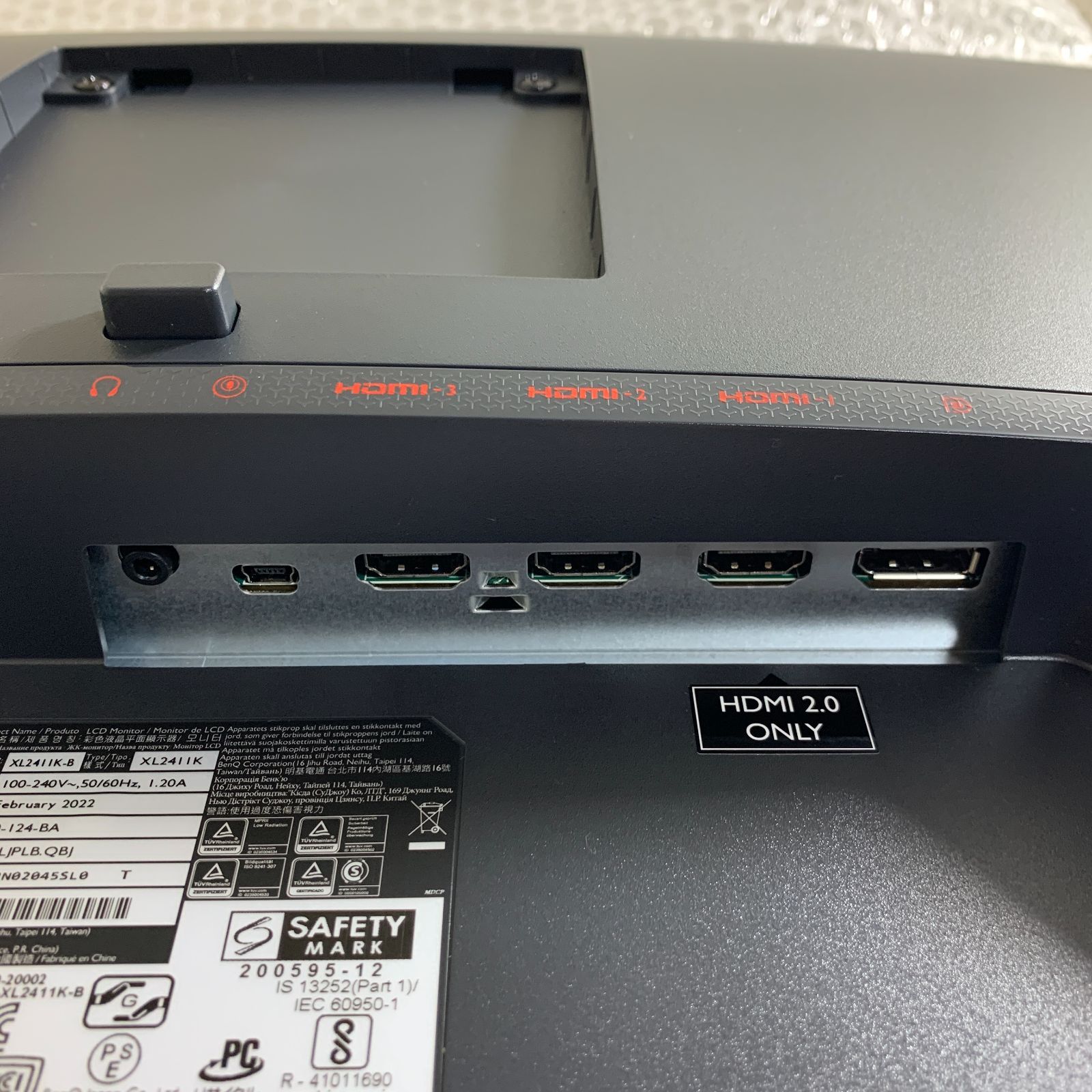 BenQ XL2411K 訳アリ品 BenQ XL2411K 訳アリ品 BenQ XL2411K 訳アリ品 Amazon.co.jp