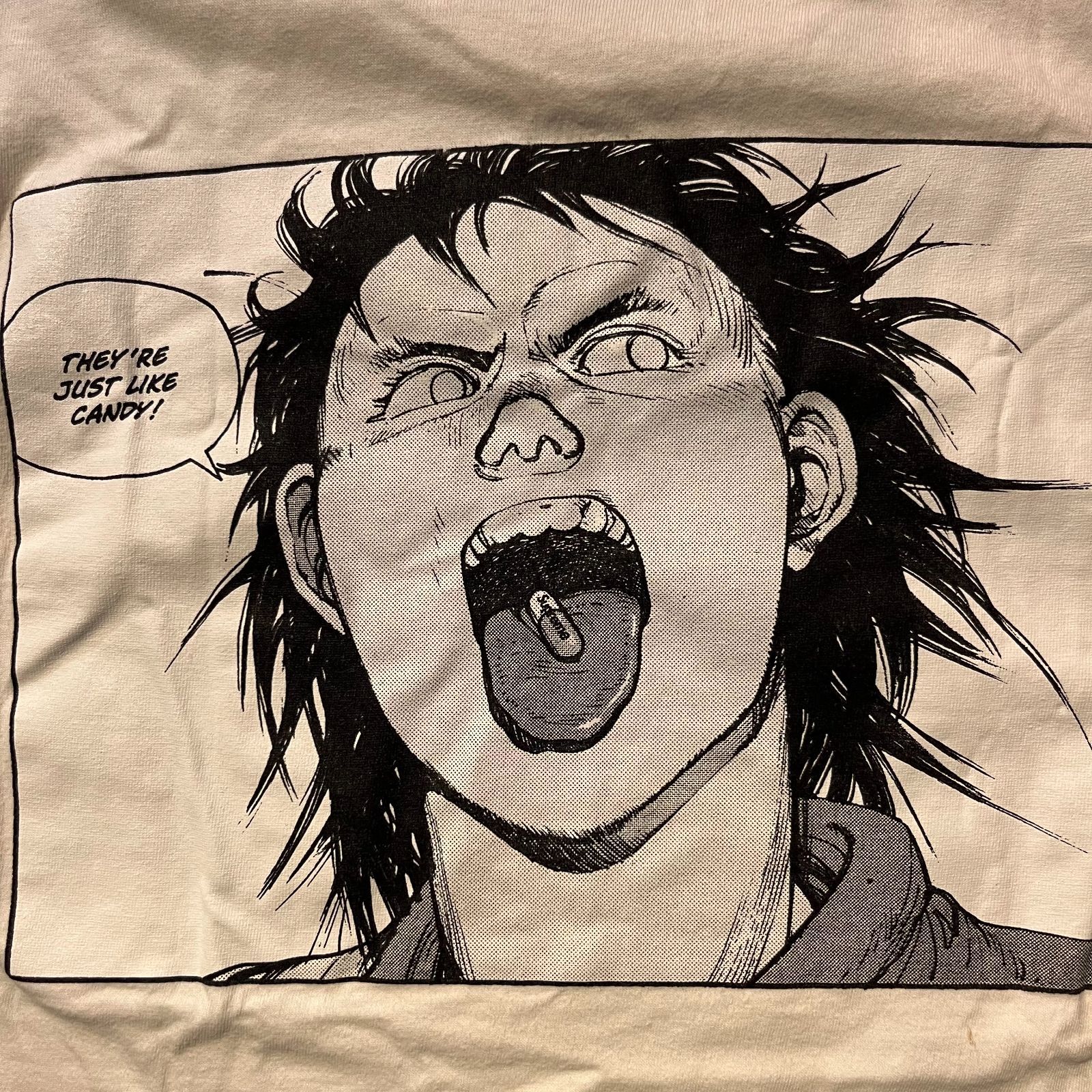 Supreme × AKIRA 17aw Pill Tee White シュプリーム アキラ