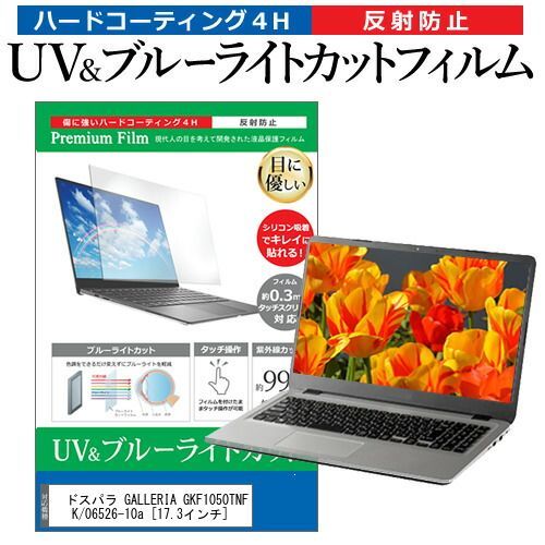 ドスパラ GALLERIA GKF1050TNF K/06526-10a [17.3インチ] 機種で