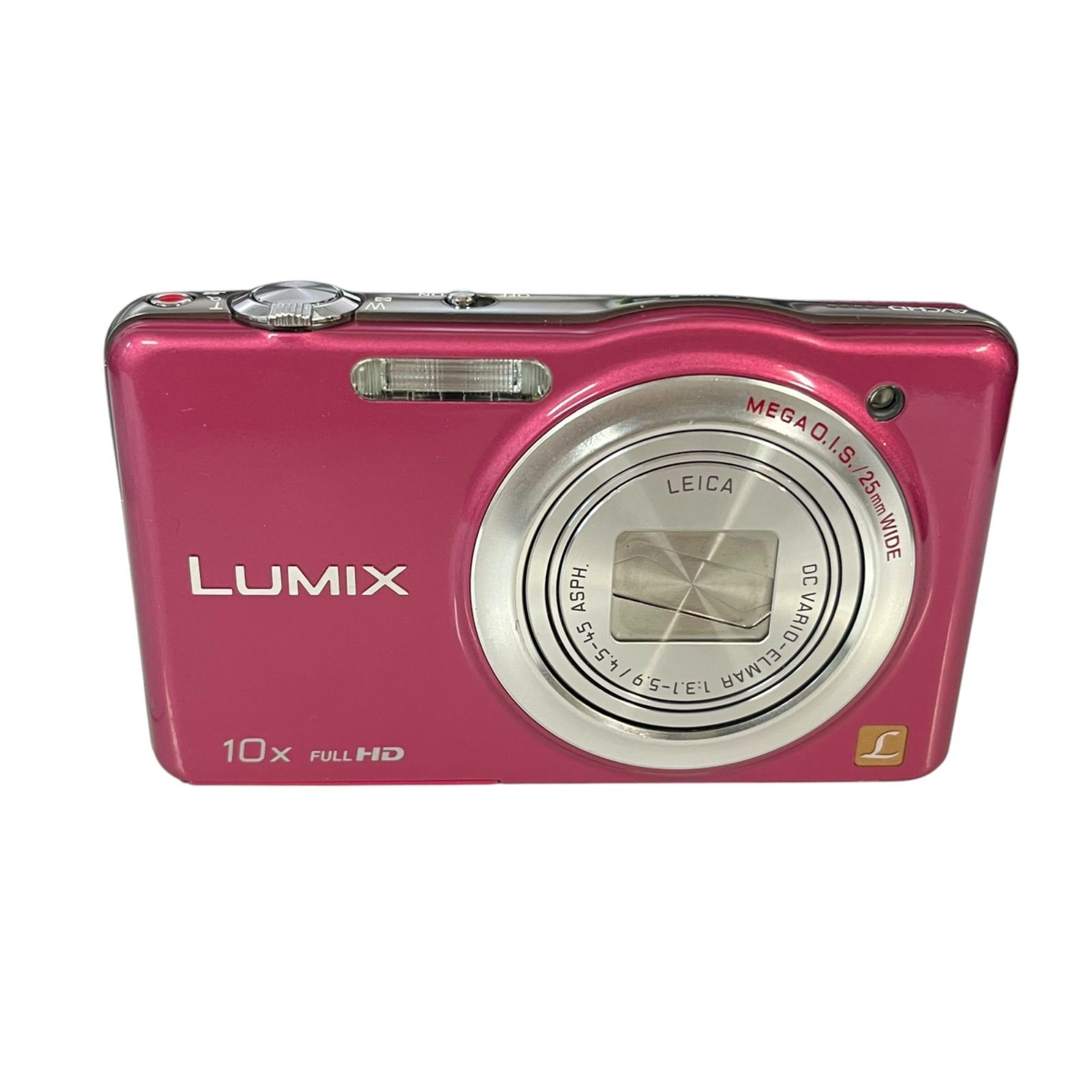 【動作確認済】パナソニック　LUMIX DMC-SZ7 DMC-SZ7 コンパクトデジタルカメラ LUMIX（ルミックス） ブラック