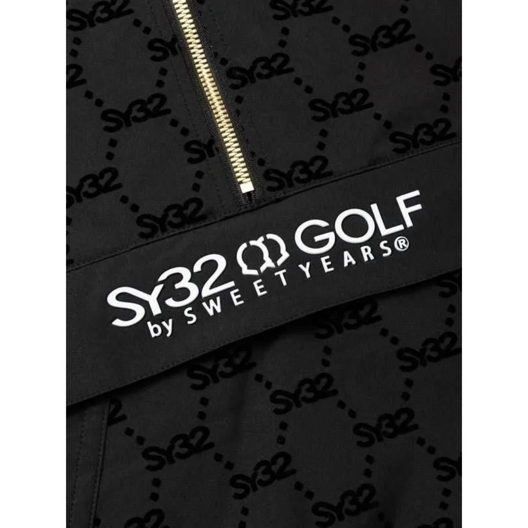 パーカー ハーフジップ