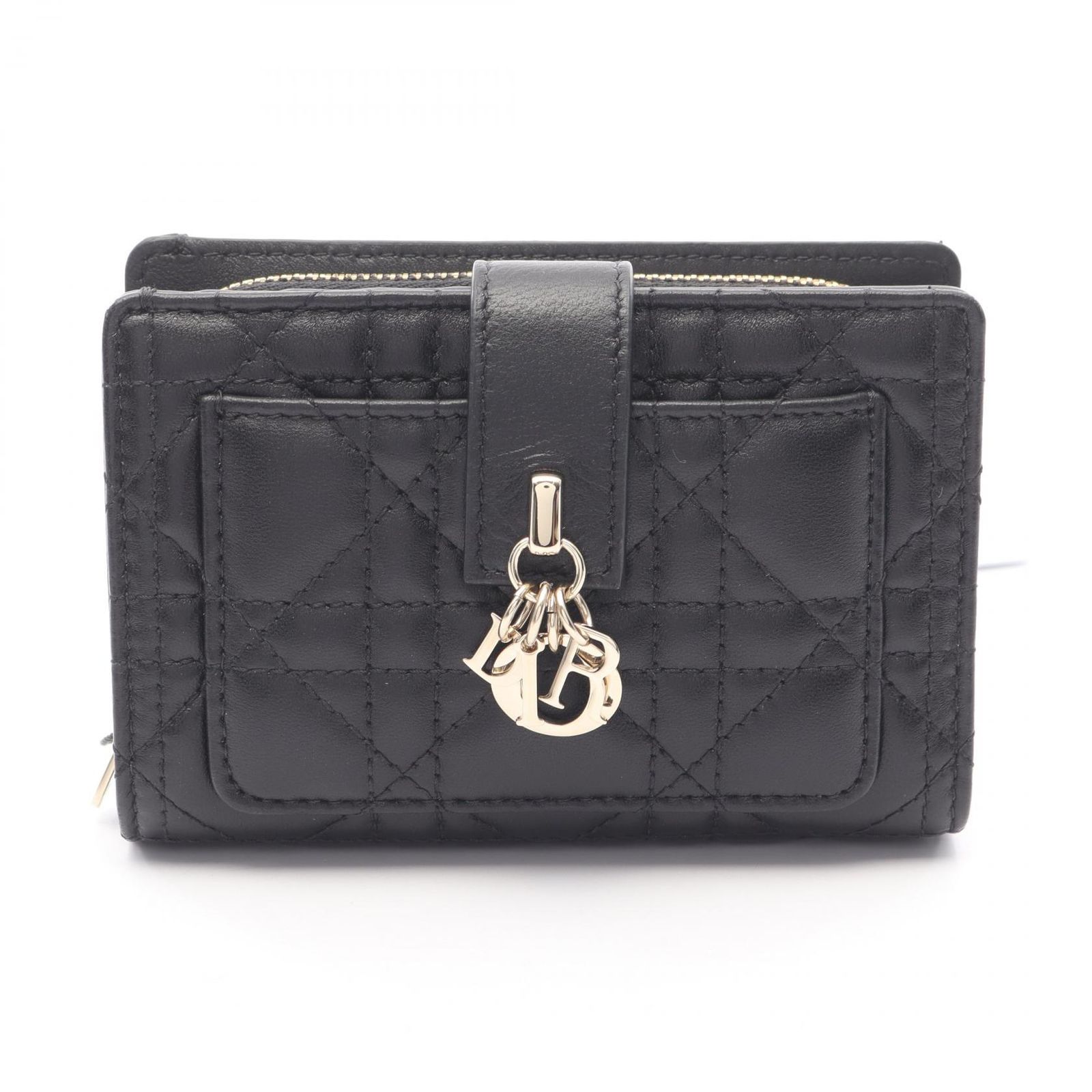 ディオール Dior 二つ折り財布 My Dior Dittany ウォレット