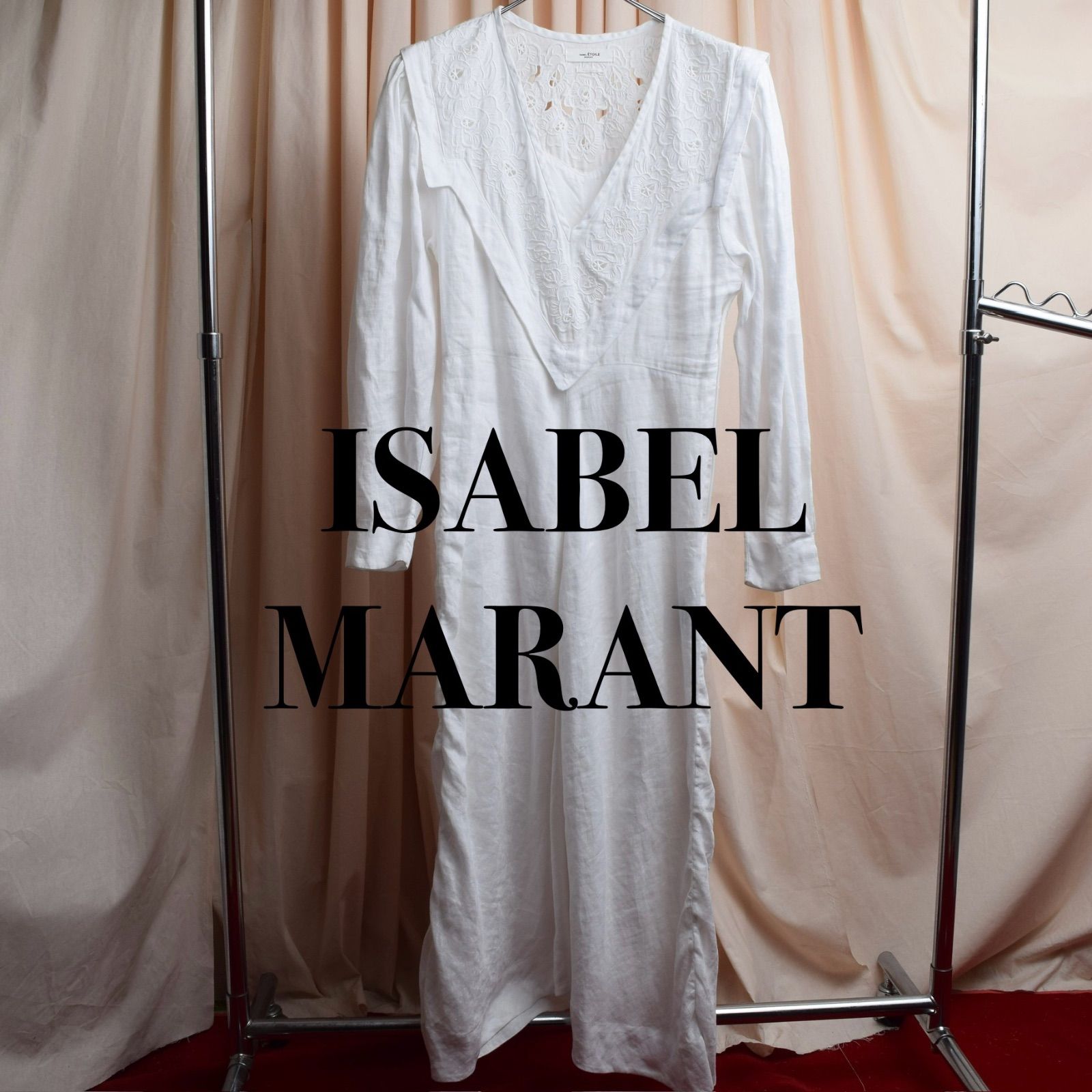イザベルマラン レースデザインロングワンピース Isabel Marant