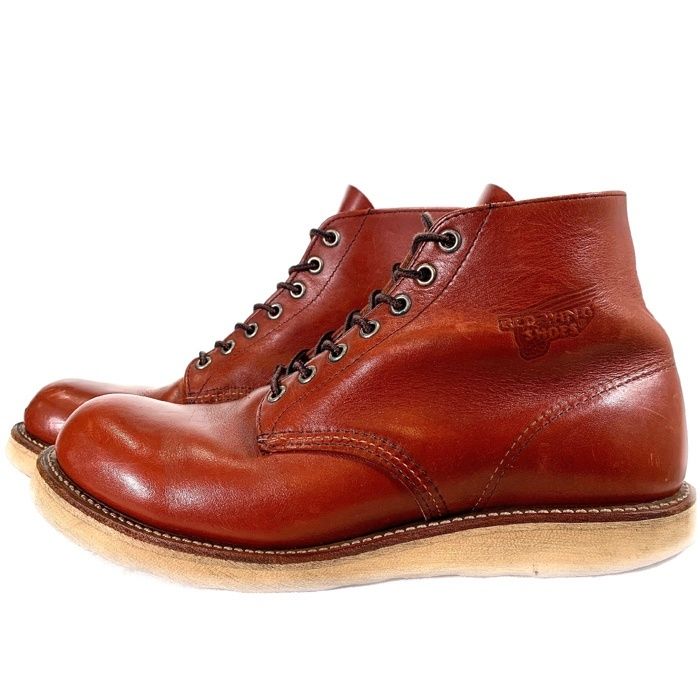 RED WING レッドウィング 8166 プレーントゥ ワークブーツ
