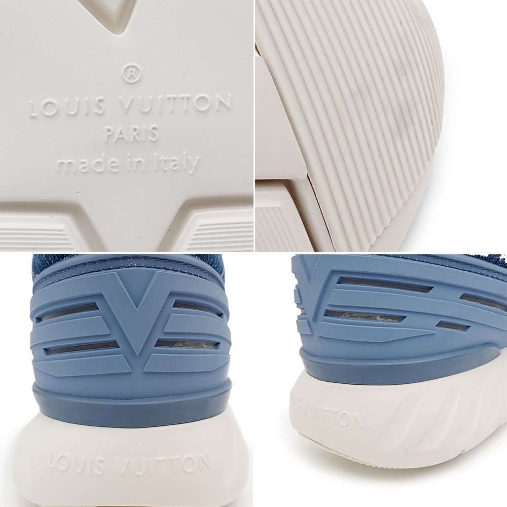 ルイヴィトン ファストレーンライン モノグラムデニム スニーカー 楽天市場】【美品】Louis Vuitton ルイヴィトン モノグラム