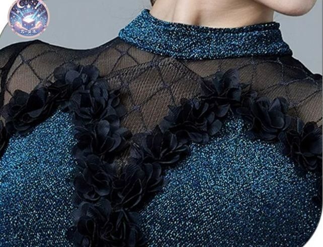新品 未使用 新作 社交ダンスドレス ラテンドレス パール モダンダンス