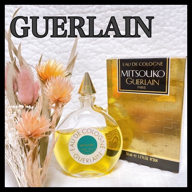 メルカリShops - GUERLAIN ゲラン オーデコロン ミツコ 50ml 新品 レディース