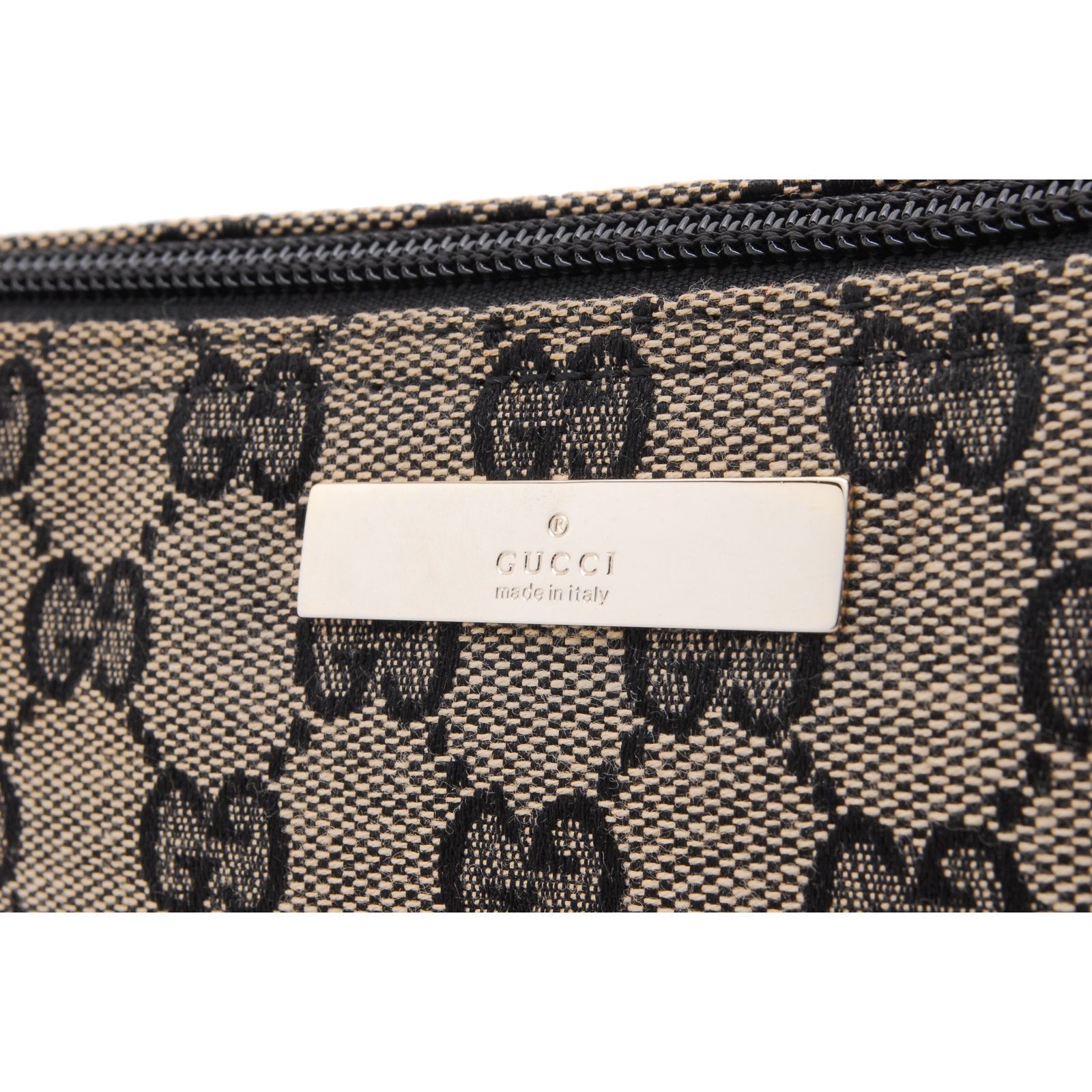 極美品】GUCCI グッチ GG キャンバス ポーチ バッグ ハンドバッグ 