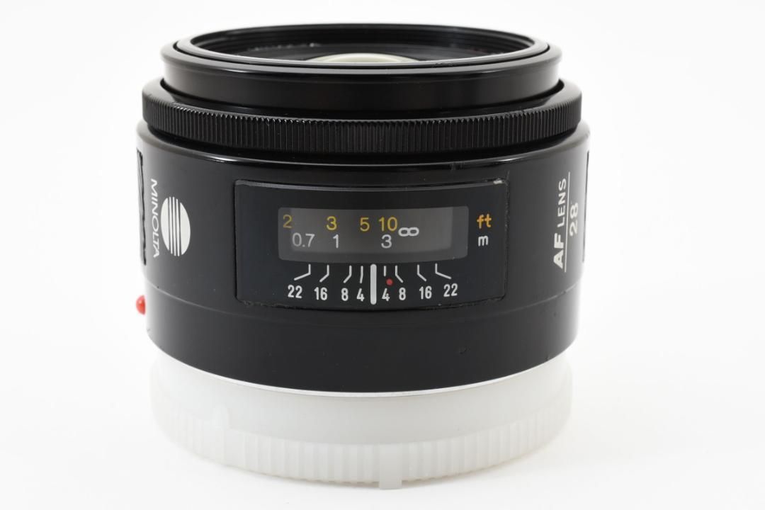 MINOLTA AF 28mm F2.8 SONY Aマウント SO313 MINOLTA AF 28mm F2.8 SONY Aマウント SO313 - メルカリ