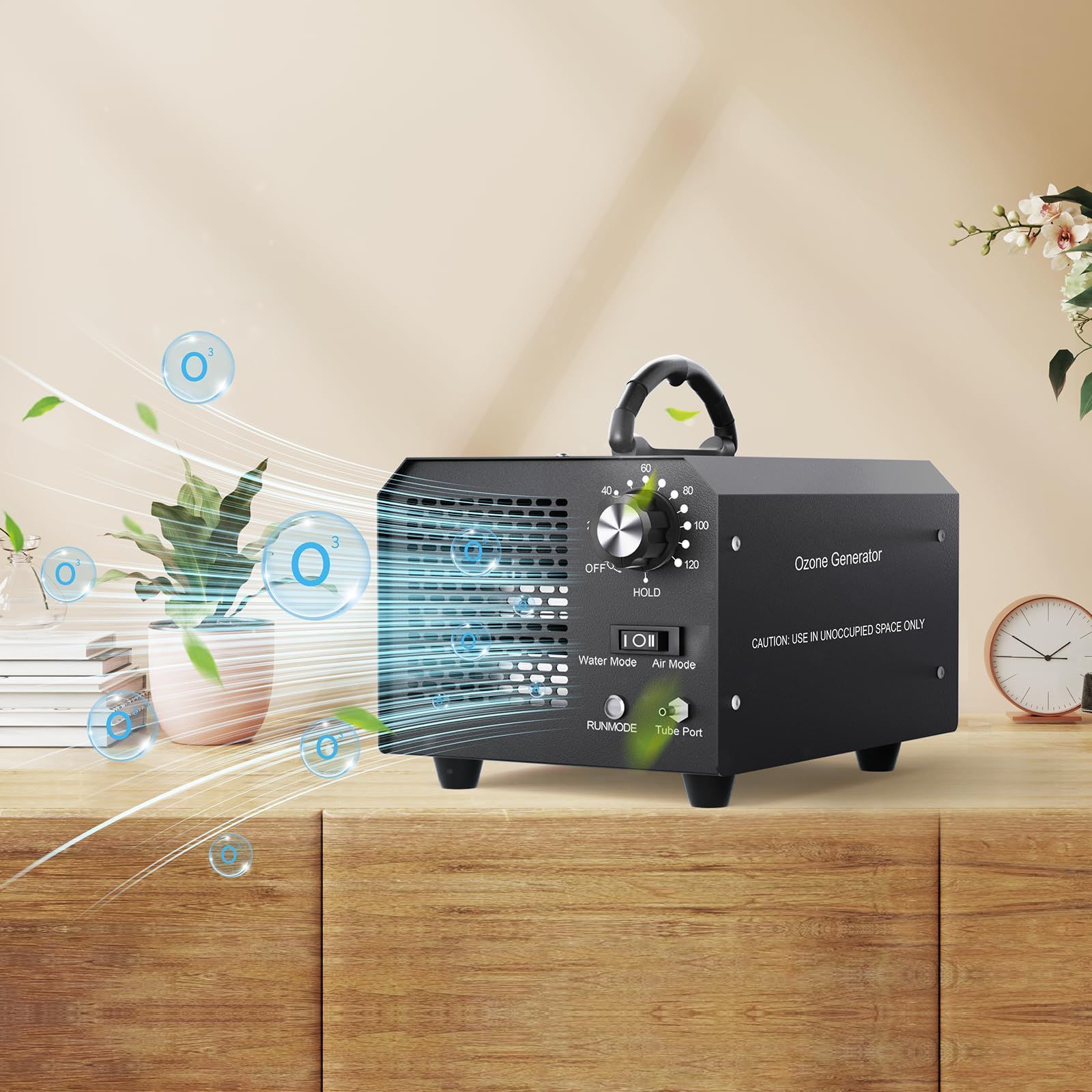 オゾン発生器 10000mg/h 業務用 脱臭機 家庭用空気清浄機 強力消