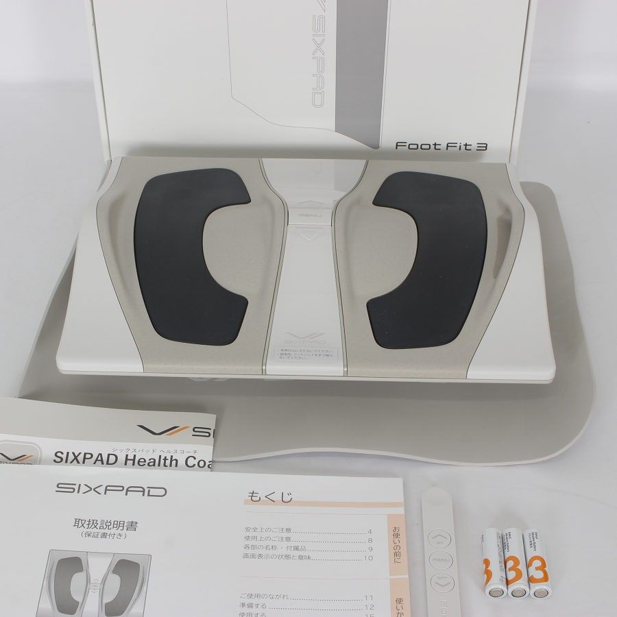 美品】MTG SIXPAD Foot Fit 3 SE-BZ-02A フットフィット 3