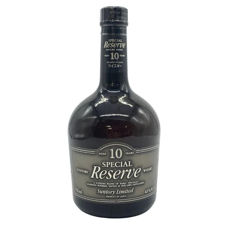 日本酒 pec10 1円～ 東京都限定発送 サントリー スペシャルリザーブ EXPO85