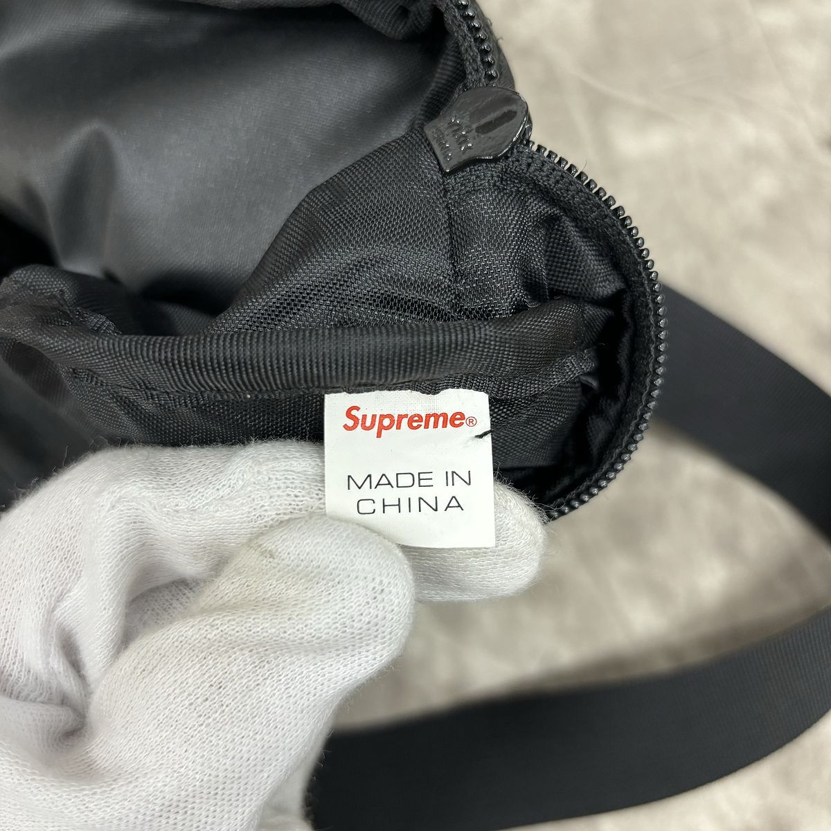 Supreme/シュプリーム【18AW】Waist Bag Black/ボックスロゴ ウエストバッグ/ボディバッグ/ブラック - メルカリ