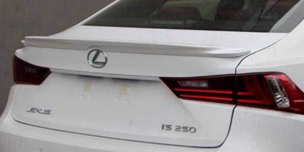 レクサス GSE3 IS 3代 ASE30 AVE30 IS350 IS300h IS250 IS200t 素地 ABS リアスポイラー トランクスポイラー
