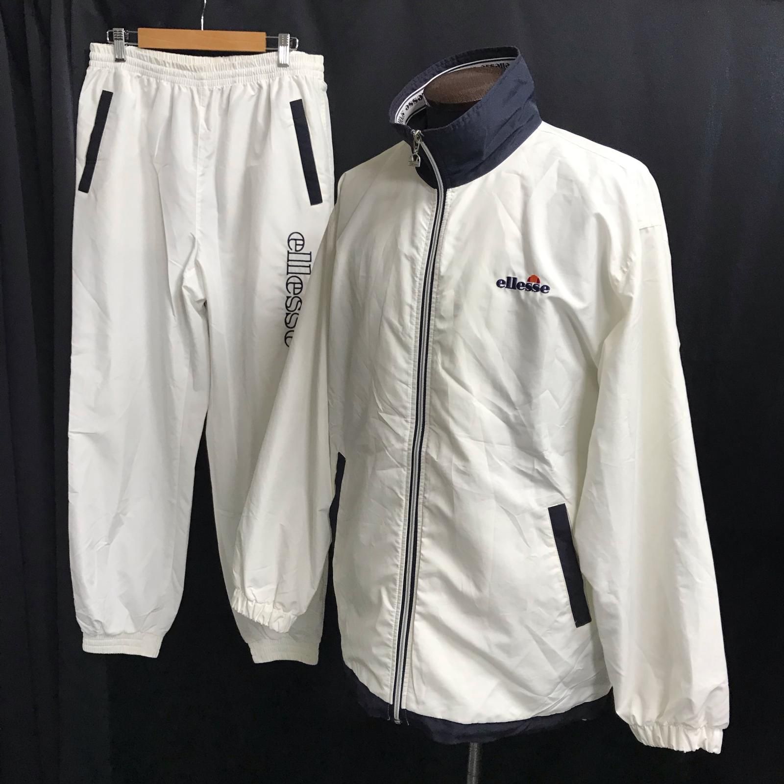 美品 メンズXL ellesseエレッセ グランドスラムモデルシャツ上下セット ○専用○美品 メンズXL ellesseエレッセ グランドスラムモデル上下セット