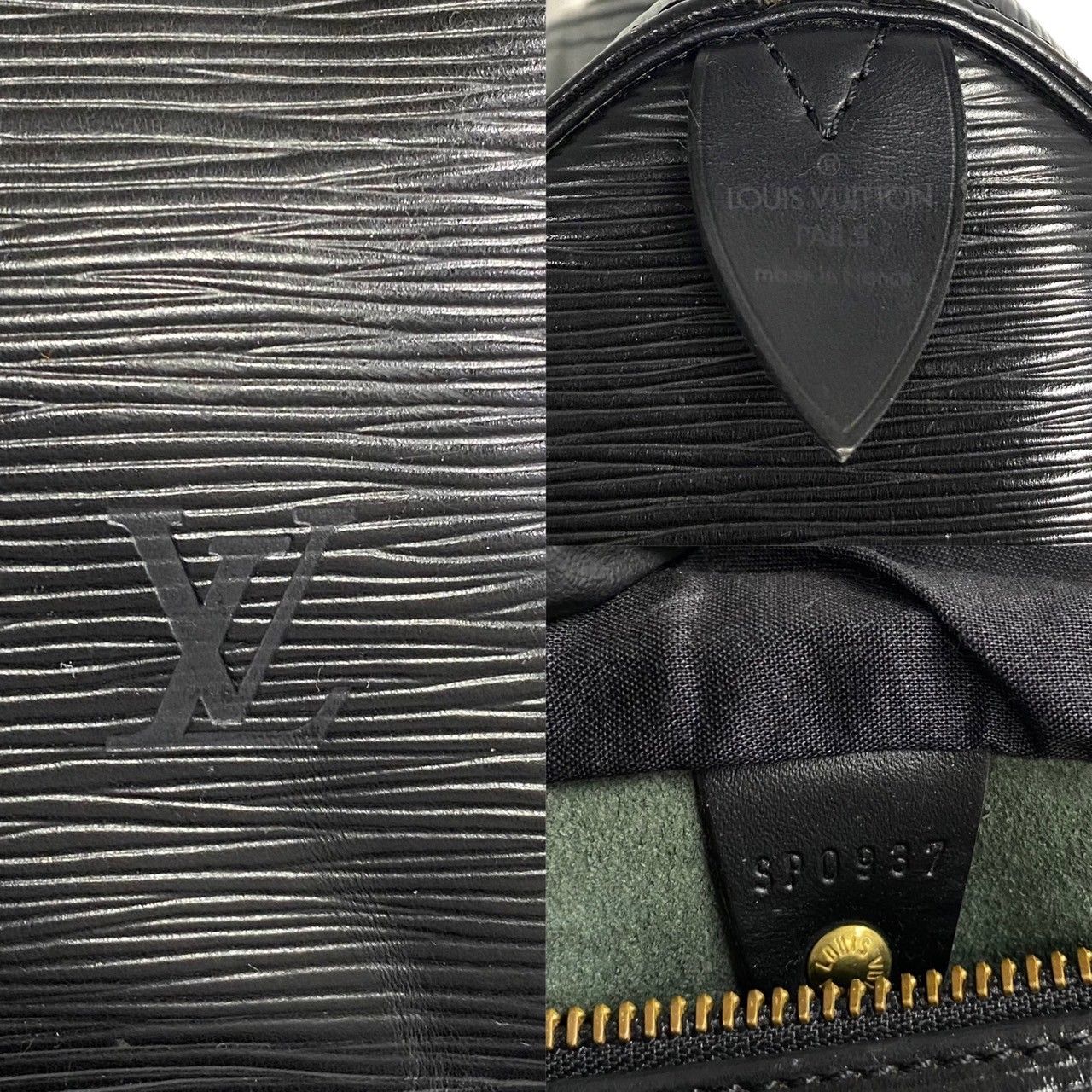 極 美品 希少品 LOUIS VUITTON ルイヴィトン スピーディ 25 エピ