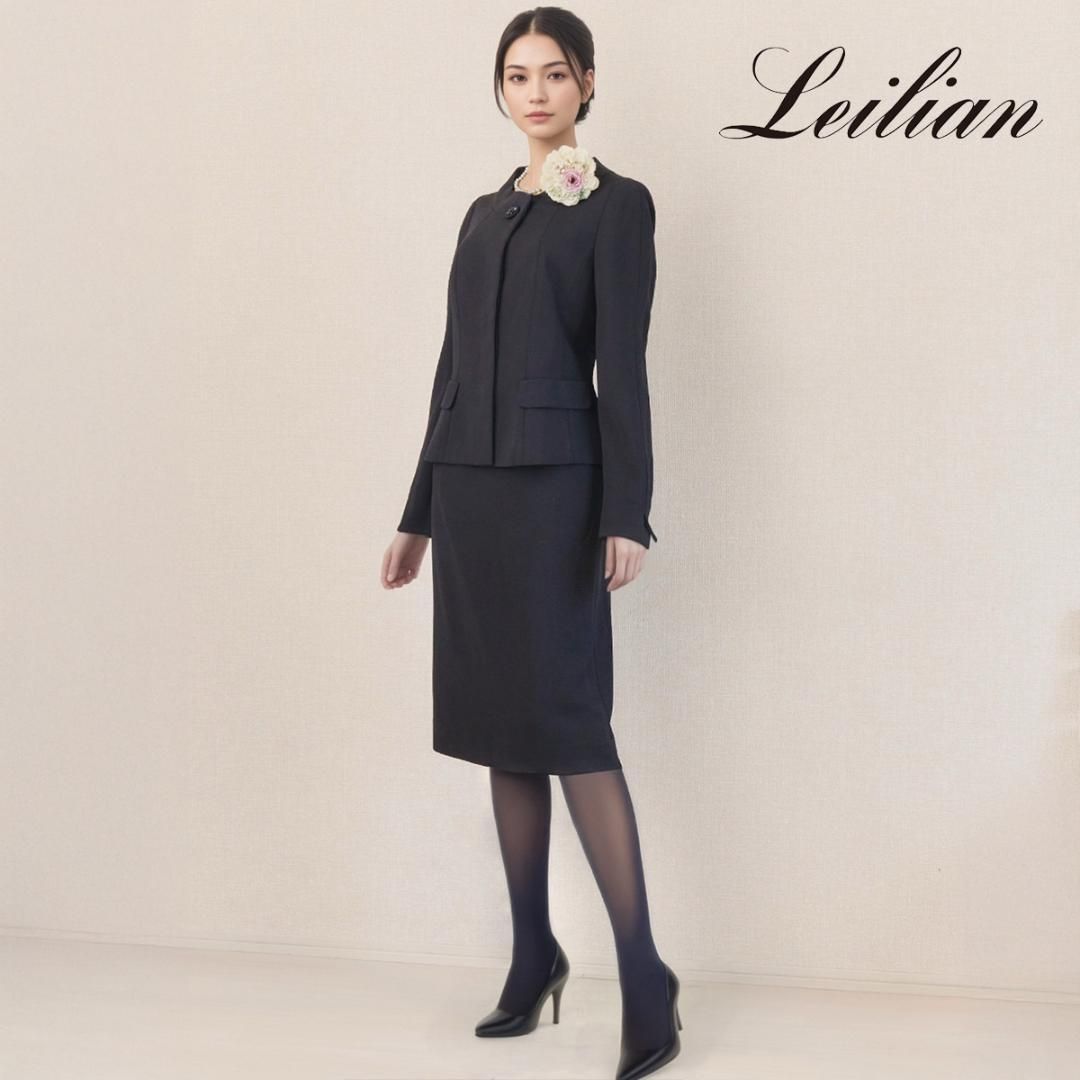 ◎当日発送 ♥ レリアン 礼服 ７号 日本製 レーヨン