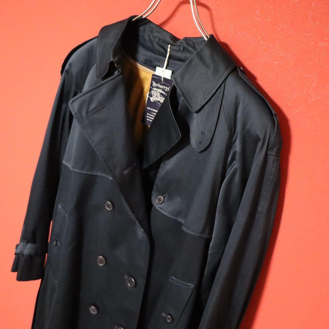 Burberrys ネイビー トレンチコート Burberrys トレンチコート ネイビー