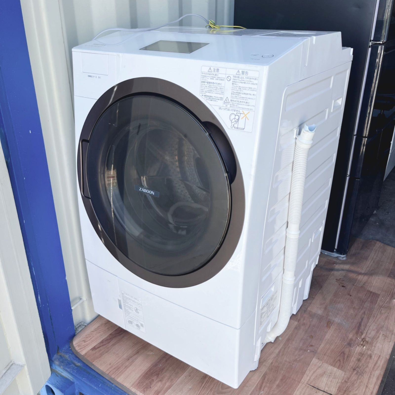 送料無料！※ジャンク品 東芝 ドラム式洗濯機 TW-127X8L 送料無料！※ジャンク品 東芝 ドラム式洗濯機 TW-127X8L - メルカリ