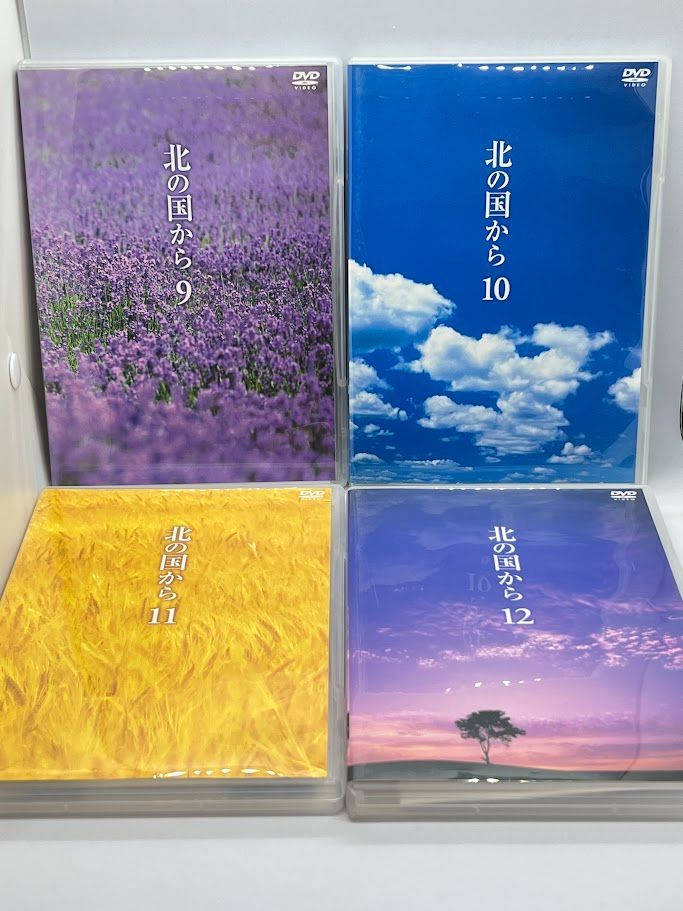 全巻購入応募特典ディスク付き】DVD TVドラマ 北の国から 全12巻セット