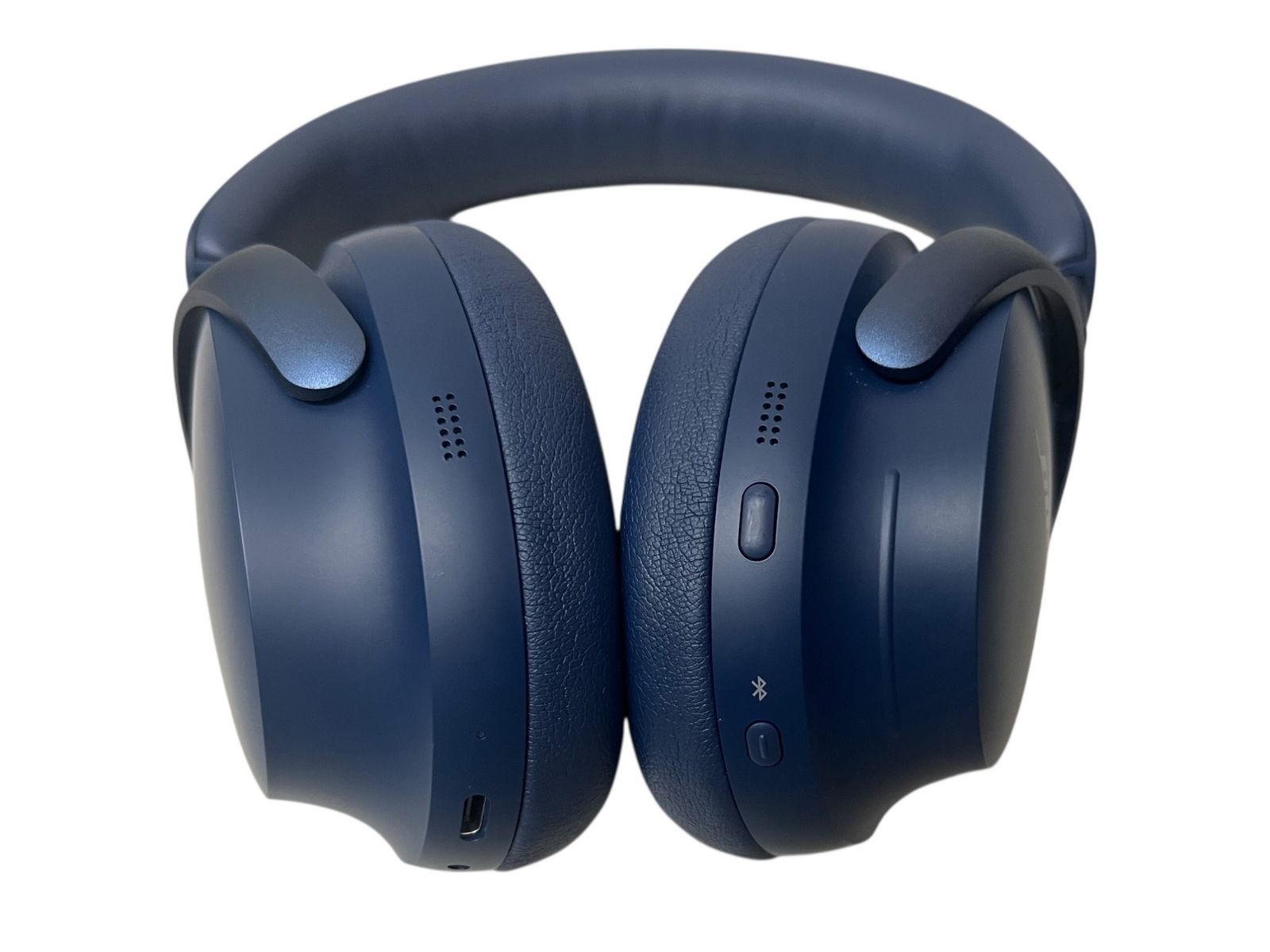 100%品質保証！  BOSE ボーズ QUIET COMFORT ULTRA HEADPHONES ワイヤレスヘッドホン ノイズキャンセリング ネイビー 家電|065