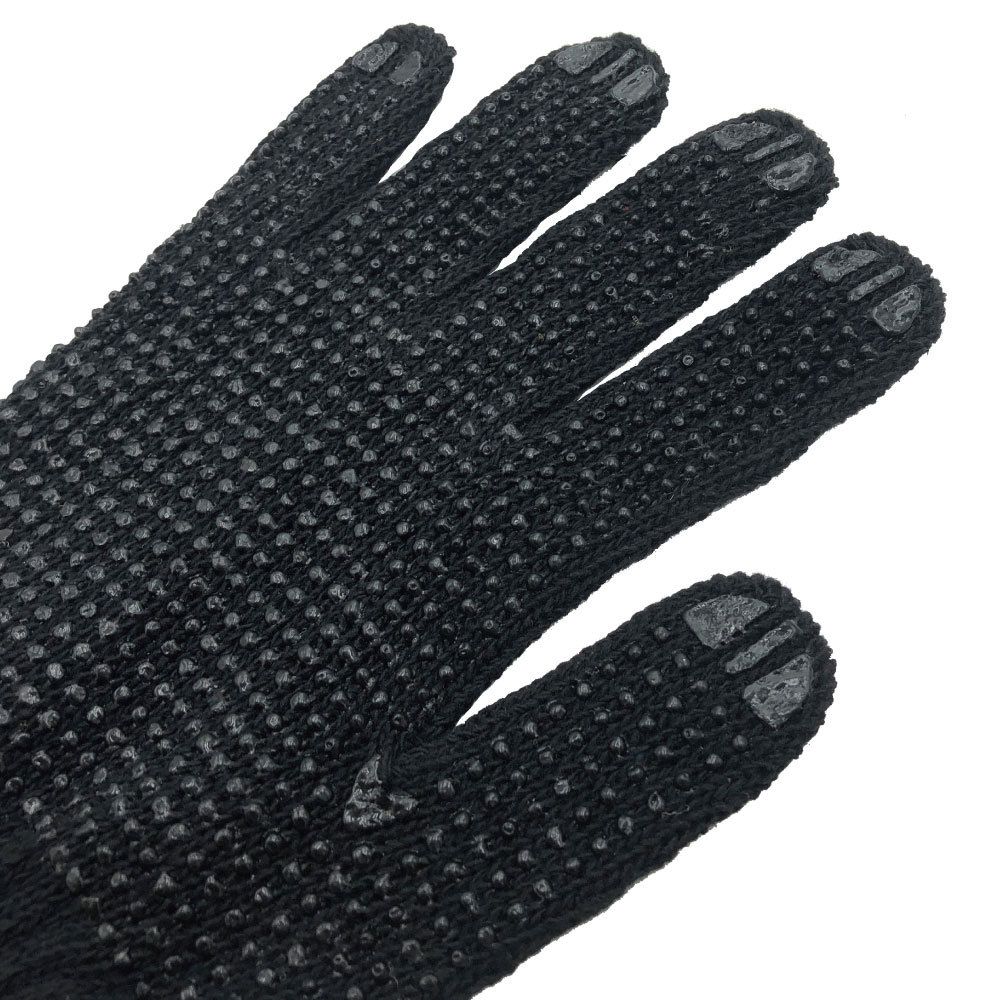 STYLEKEY スタイルキー ワークグローブ GENESIS BLACK WORK GLOVES(SK99-WG01) 手袋 バイカー B系 軍手 ブラック 黒