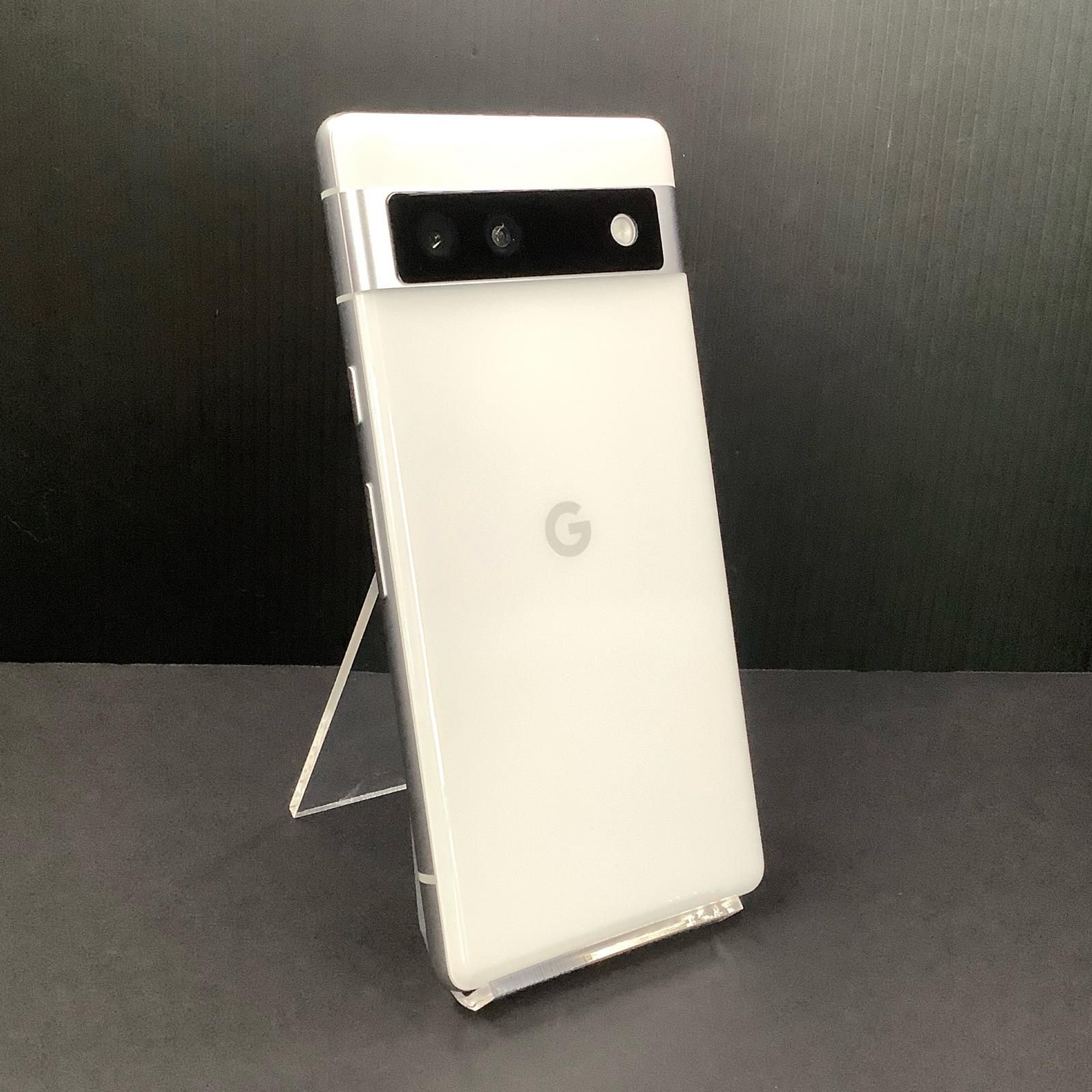 【全額返金保証】【最速発送】Google Pixel 7a 128GB Snow docomo SIMフリー 超美品 動作確認済