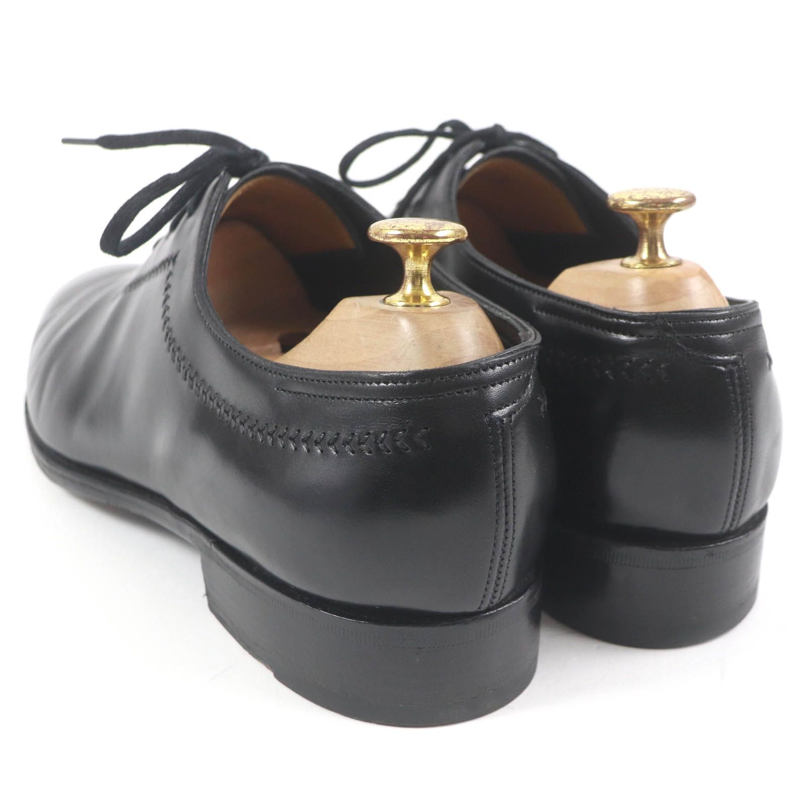 ジョンロブ ホールカット ドレス シューズ ブラック 6E JOHN LOBB ジョンロブ マールドン #6E #7000 ブラック JOHN LOBB