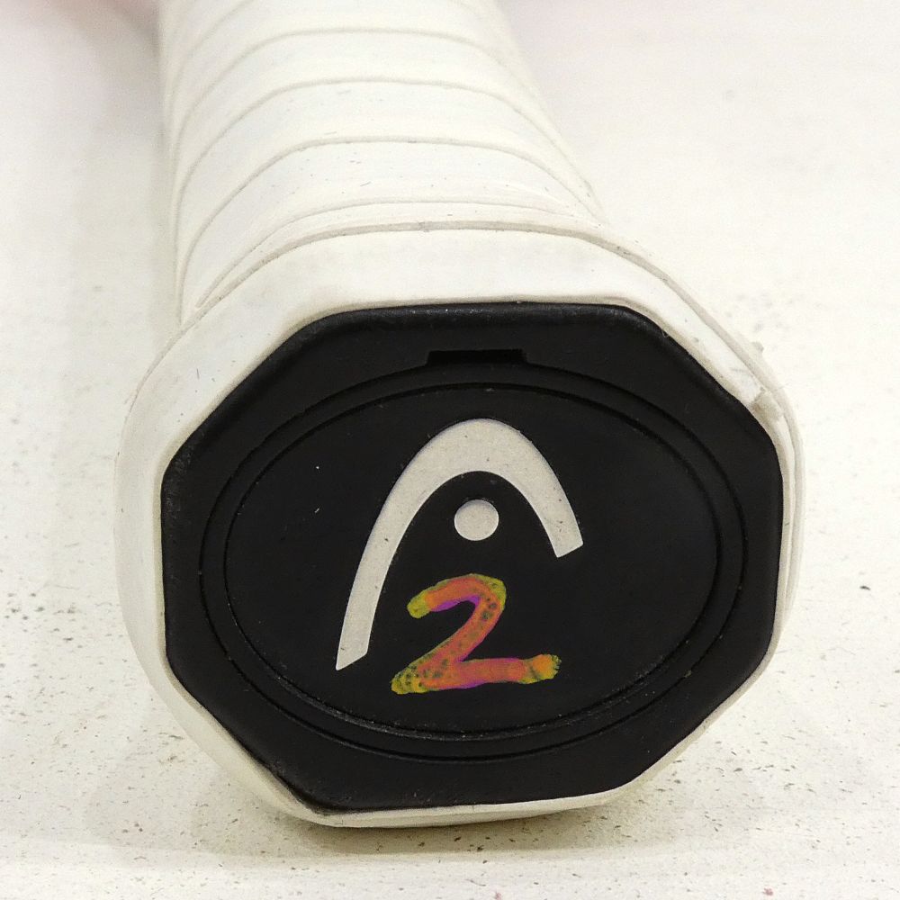 テニスラケット レッド