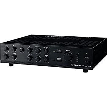 TOAのPAアンプ A-1712 120W　中古 中古】 TOA パワーアンプ120W A-1712 - メルカリ