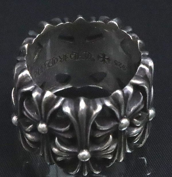 CHROME HEARTS 銀座店 クロムハーツ セメタリークロス リング 指輪