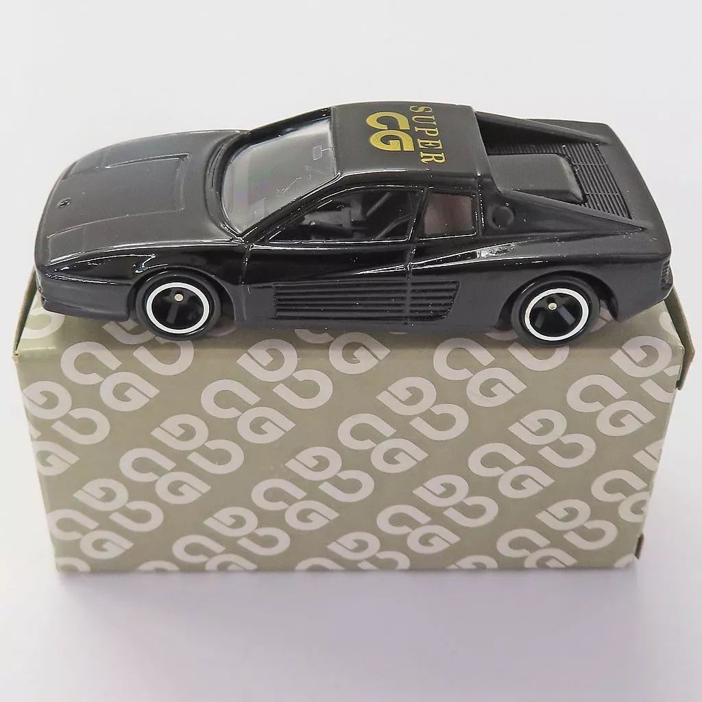 中古】トミカ 1/60 フェラーリ テスタロッサ(ブラック) 「トミカ