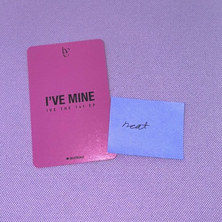 IVE  I’VE MINE トレカ レイ13枚 IVE I'VE MINE yizhiyu 2.0 レイ トレカ - メルカリ
