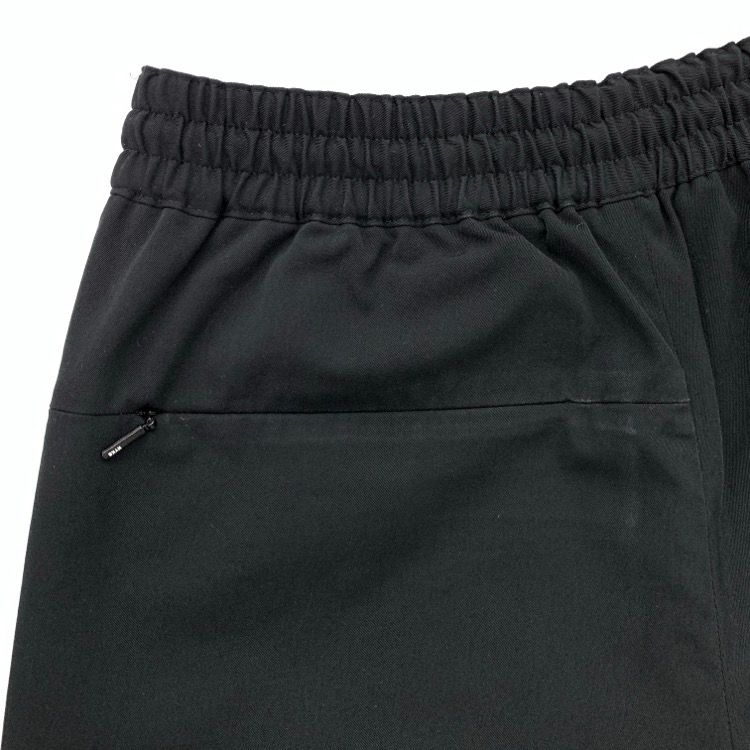TASLAN TWILL WIDE LEG PANTS-タスランツイルワイドレッグパンツ